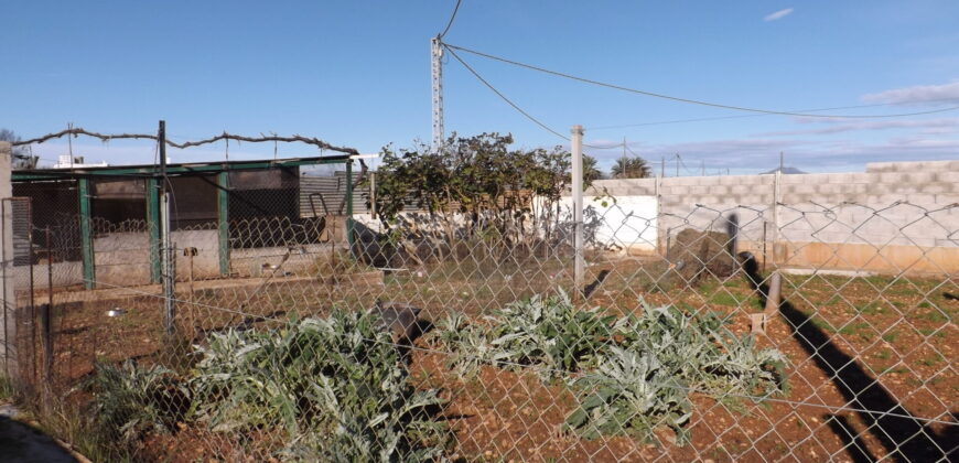 FINCA CON CASA CERCA DEL MAR VINARÒS