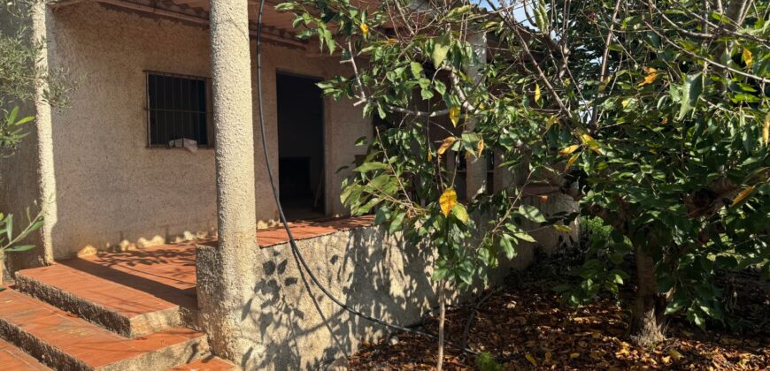 FINCA CON VIVIENDA