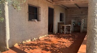 FINCA CON VIVIENDA