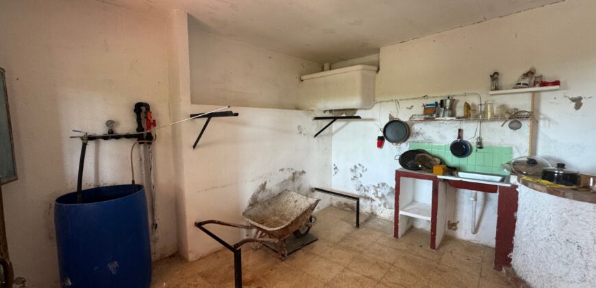 FINCA CON VIVIENDA
