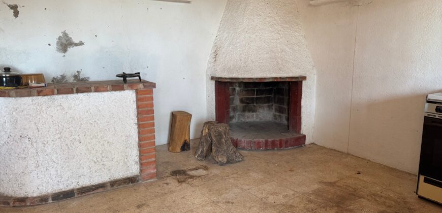 FINCA CON VIVIENDA