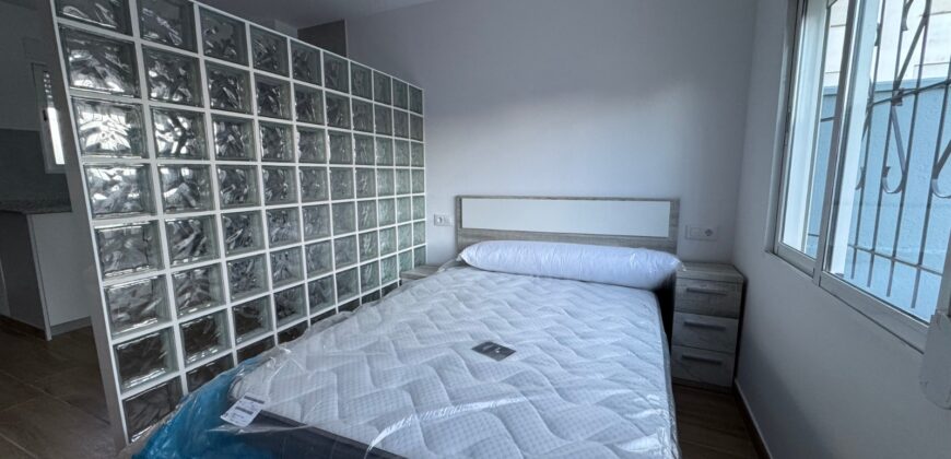 ESTUDIO A POCOS METROS DE LA PLAYA