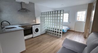 ESTUDIO A POCOS METROS DE LA PLAYA