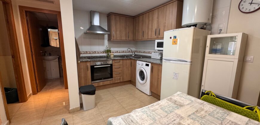 APARTAMENTO PLANTA BAJA EN BENICARLO