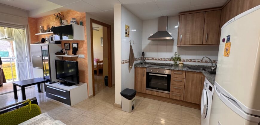 APARTAMENTO PLANTA BAJA EN BENICARLO