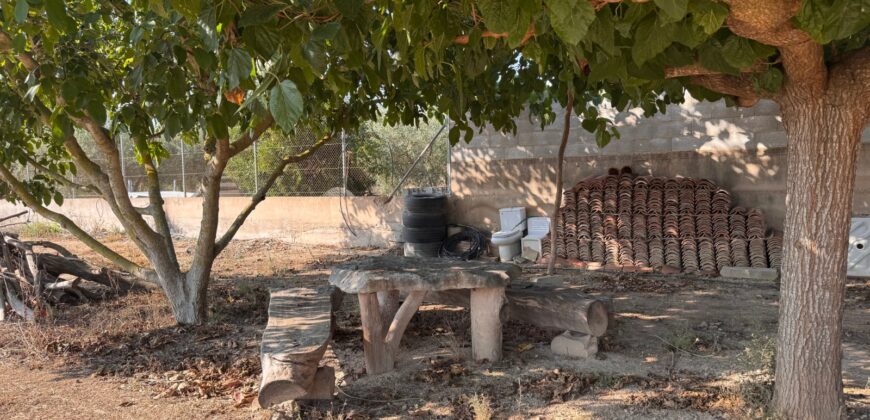 FINCA A 15 MIN VINAROS