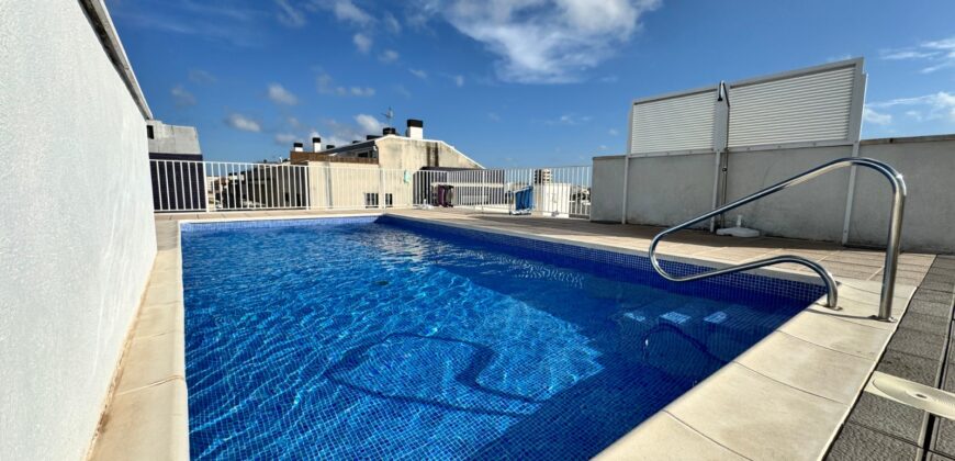 PISO CON PISCINA COMUNITARIA
