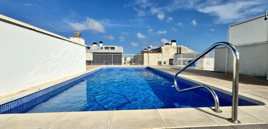 PISO CON PISCINA COMUNITARIA